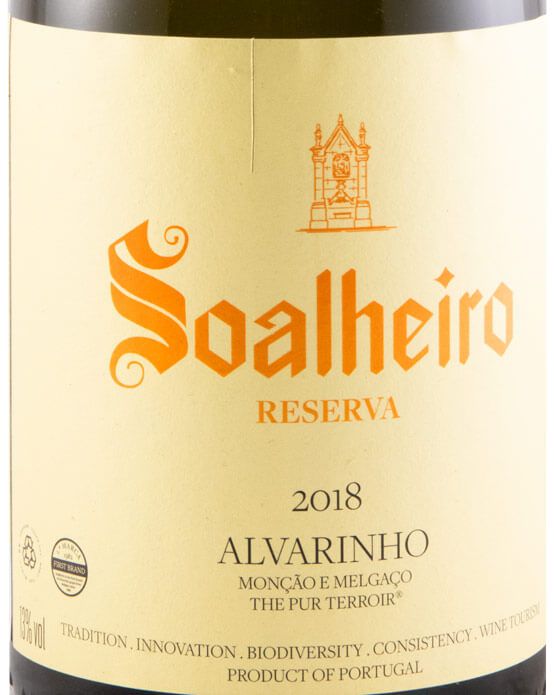 2018 Soalheiro Alvarinho Reserva branco