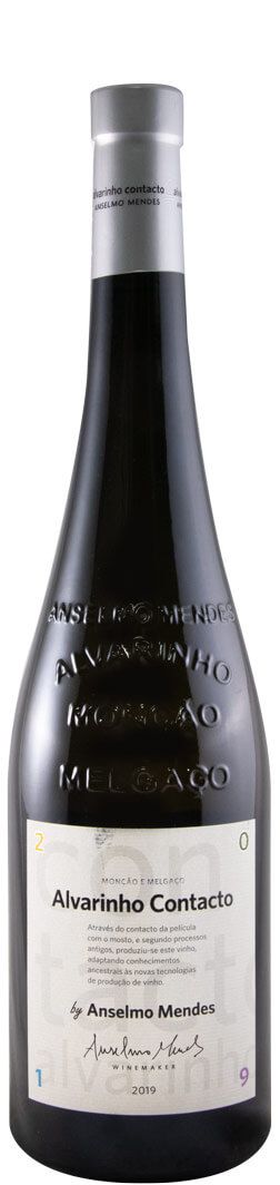 2019 Anselmo Mendes Alvarinho Contacto branco