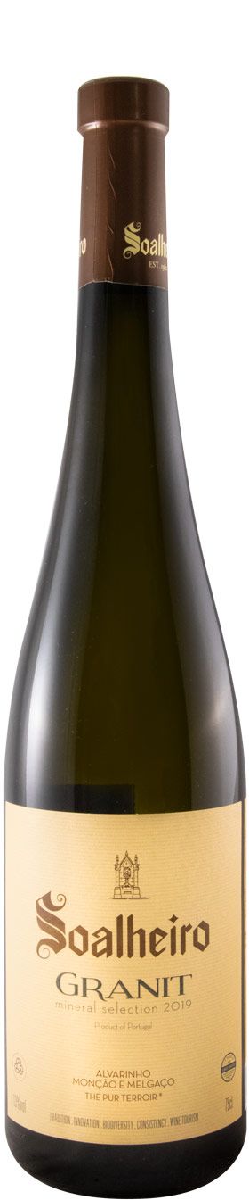 2019 Soalheiro Granit Alvarinho branco