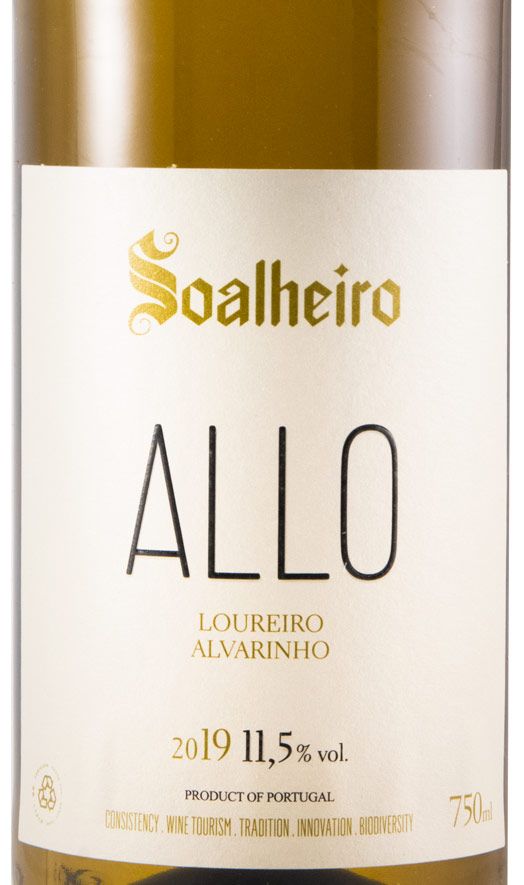 2019 Soalheiro Allo Loureiro Alvarinho branco