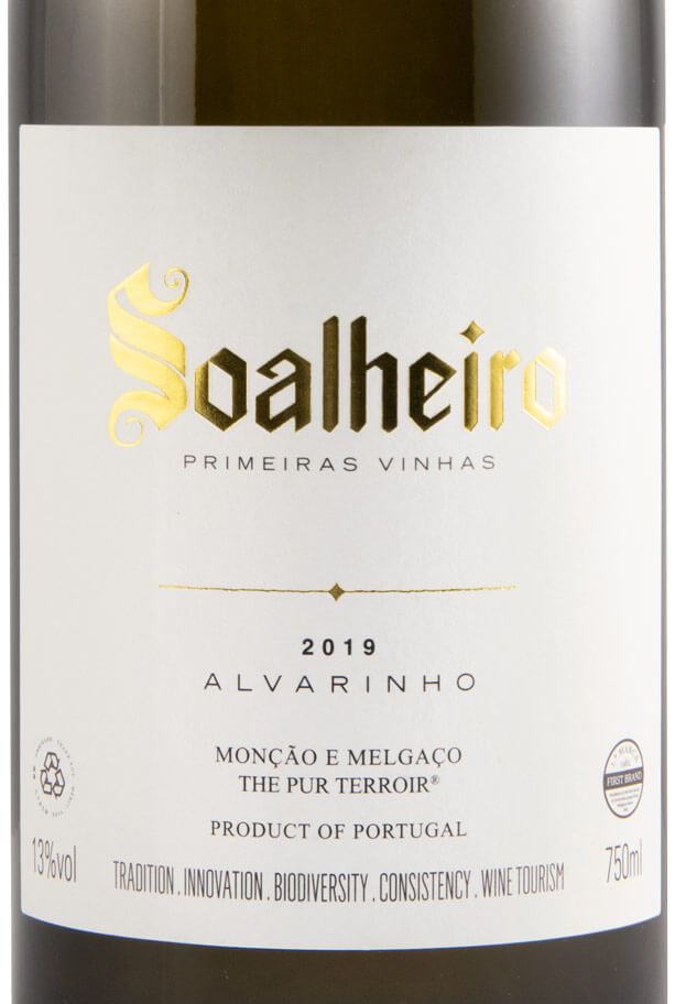 2019 Soalheiro Primeiras Vinhas Alvarinho branco