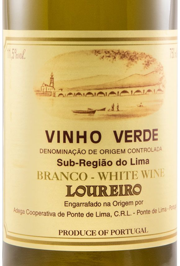 2019 Ponte de Lima Loureiro branco