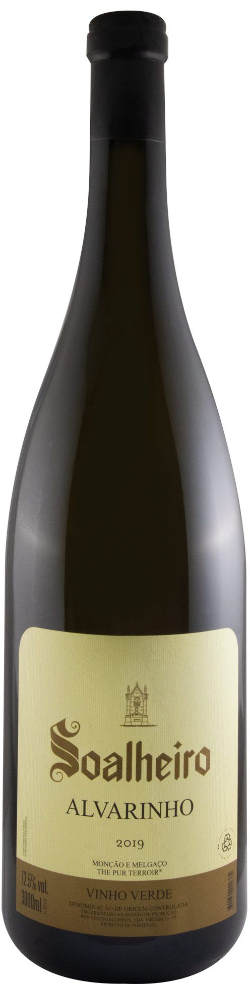 2019 Soalheiro Alvarinho branco 3L
