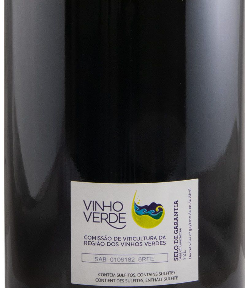 2019 Soalheiro Alvarinho branco 3L