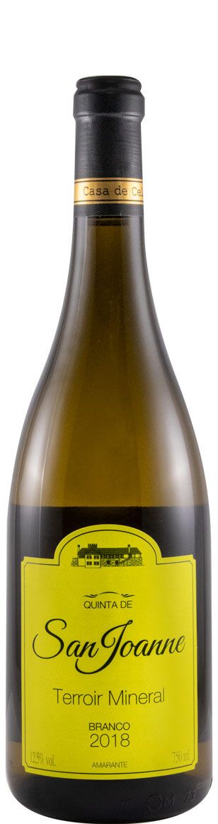 2018 Quinta de San Joanne Terroir Mineral branco