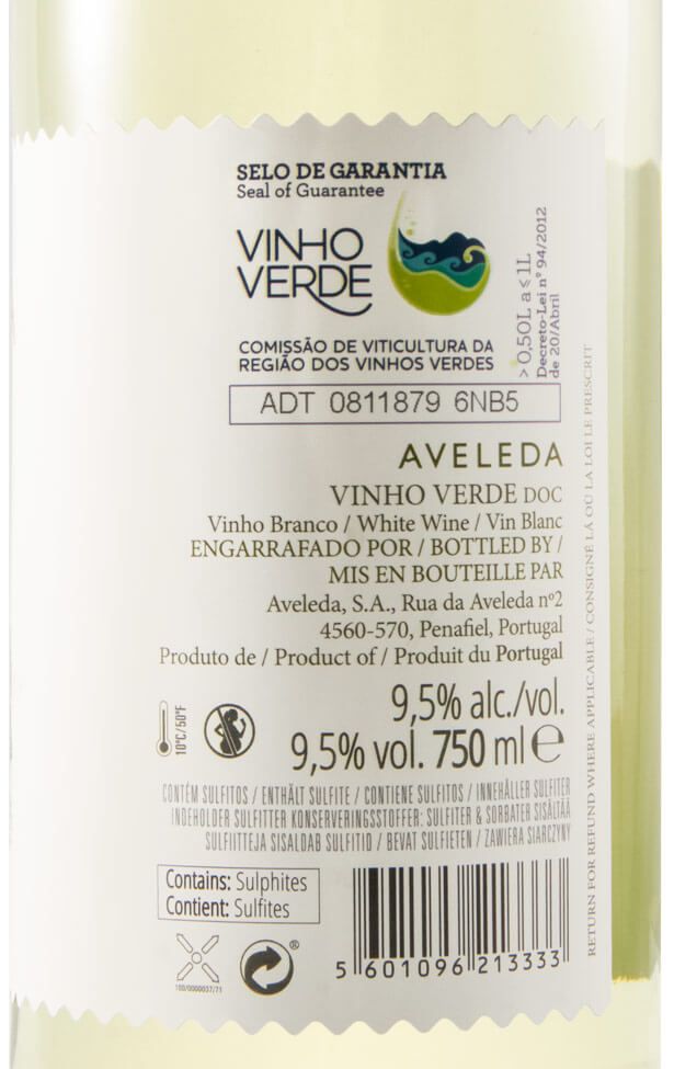 2019 Aveleda Fonte branco