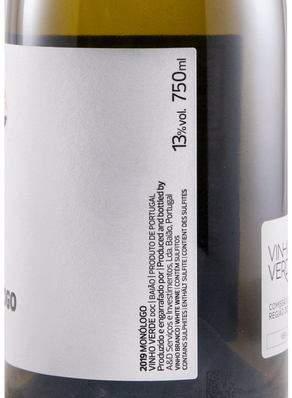2019 Monólogo Arinto P24 branco