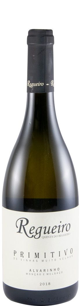 2018 Quinta do Regueiro Primitivo Alvarinho branco