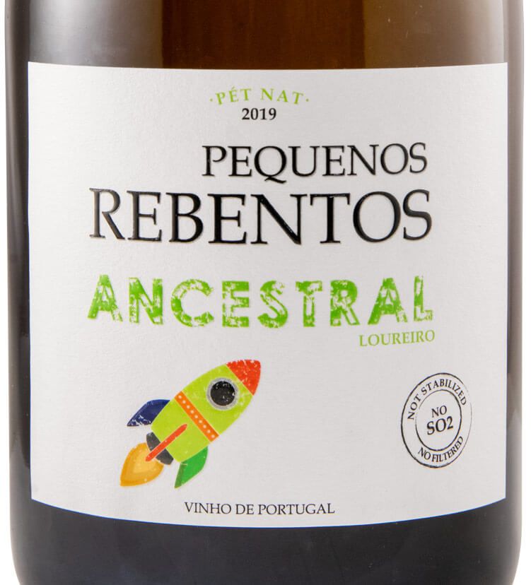 2019 Espumante Pequenos Rebentos Ancestral Pet Nat