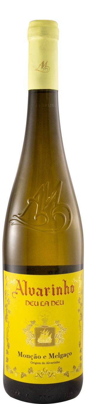2019 Alvarinho Deu La Deu branco