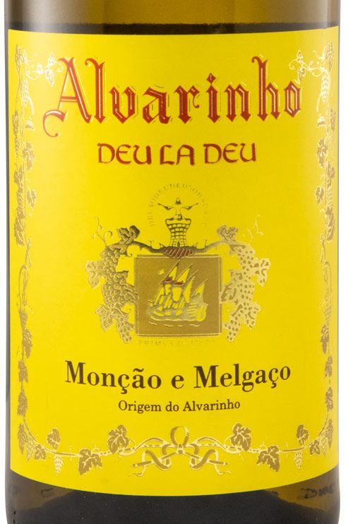 2019 Alvarinho Deu La Deu branco