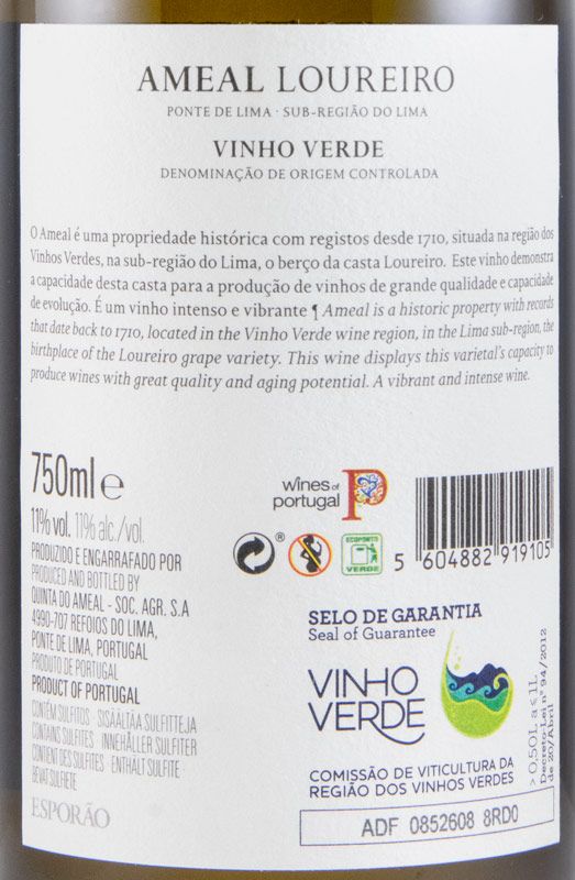 2019 Ameal Loureiro branco