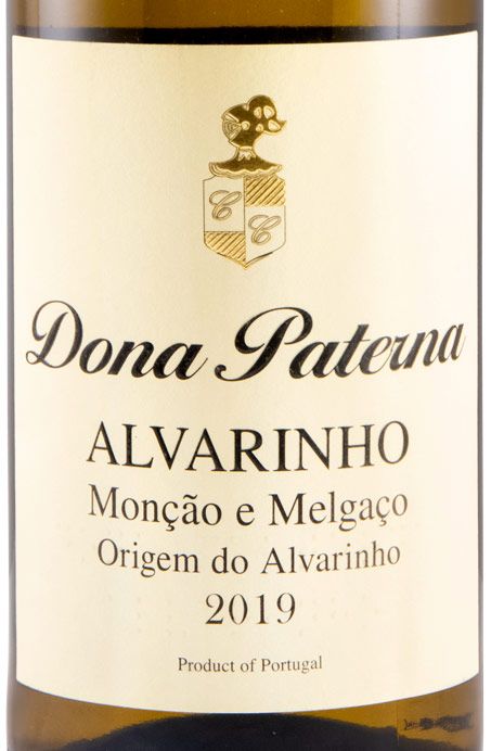 2019 Dona Paterna Alvarinho white