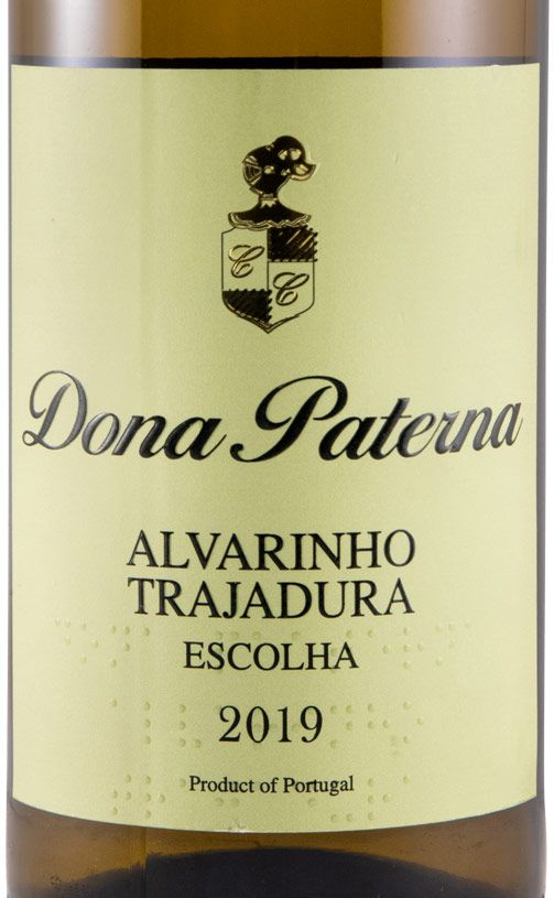 2019 Dona Paterna Alvarinho Trajadura branco