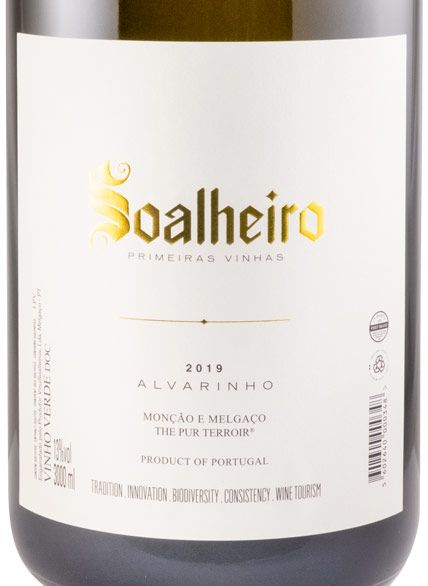 2019 Soalheiro Primeiras Vinhas Alvarinho branco 3L