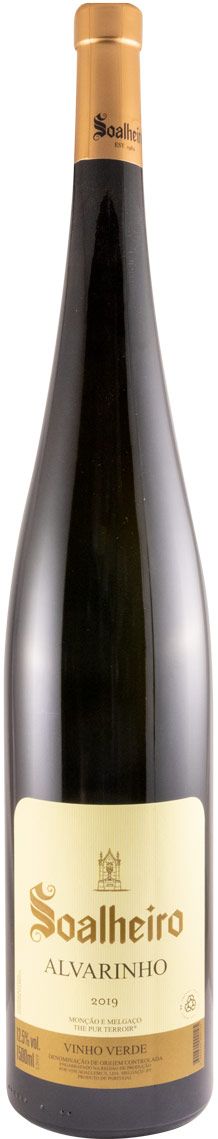 2019 Soalheiro Alvarinho branco 1,5L