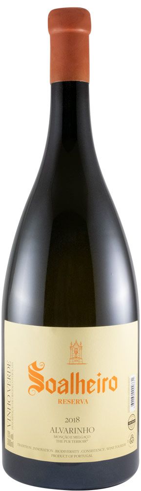 2018 Soalheiro Alvarinho Reserva branco 3L