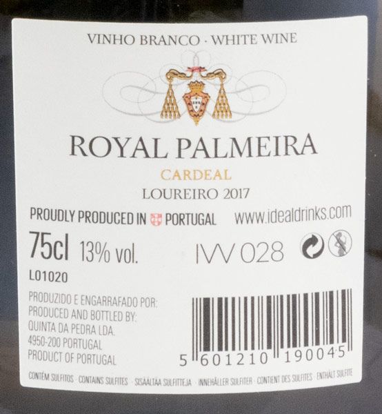2017 Royal Palmeira Loureiro white