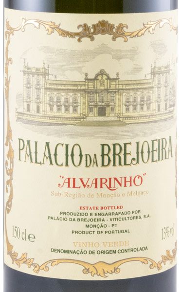 2019 Palácio da Brejoeira Alvarinho branco 1,5L