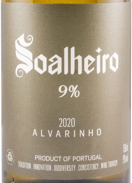 2020 Soalheiro Alvarinho Dócil branco