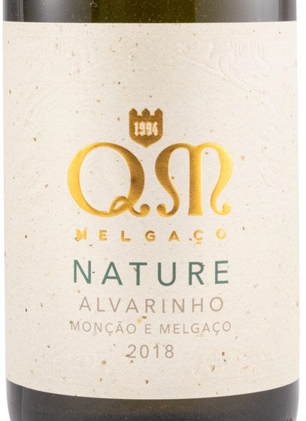 2018 Quintas de Melgaço QM Nature Alvarinho white