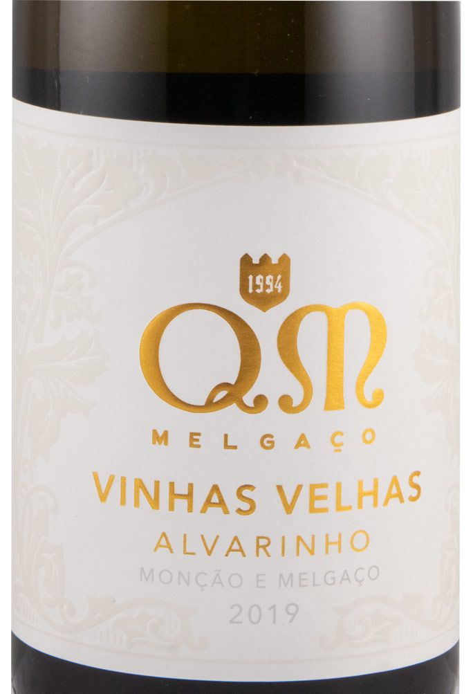 2019 Quintas de Melgaço QM Alvarinho Vinhas Velhas branco