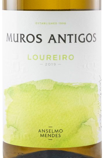 2019 Muros Antigos Loureiro branco