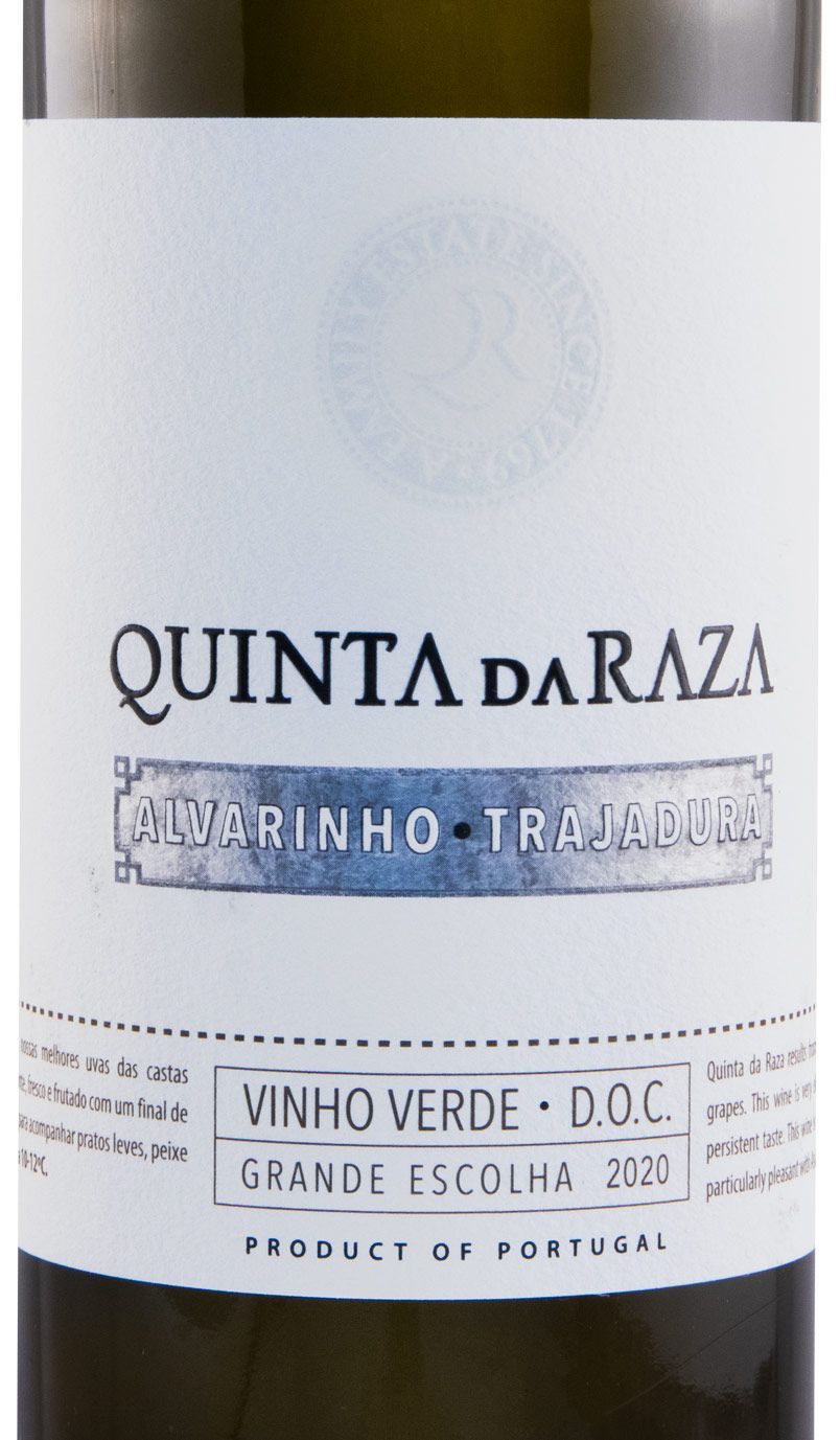 2020 Quinta da Raza Grande Escolha Alvarinho Trajadura branco