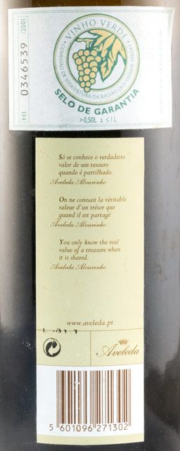 2000 Aveleda Alvarinho branco