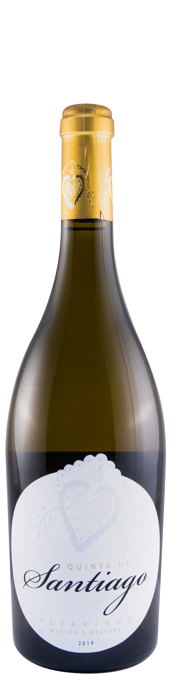 2019 Quinta de Santiago Alvarinho white