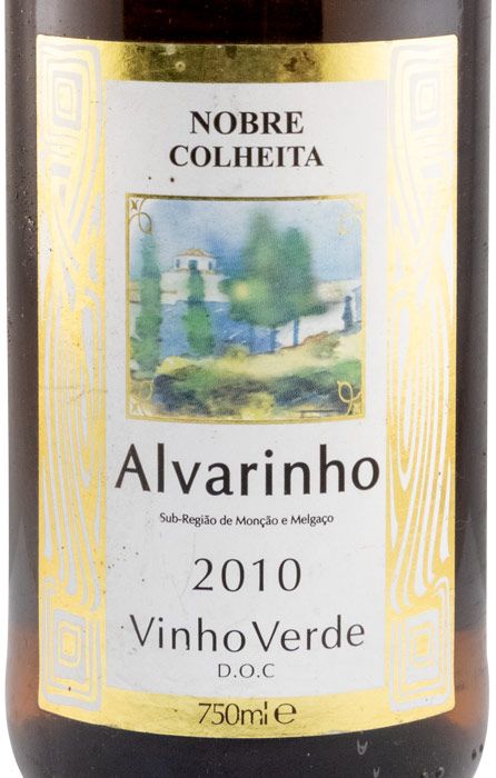 2010 Nobre Colheita Alvarinho branco