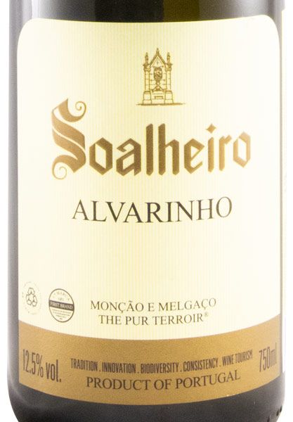 2020 Soalheiro Alvarinho branco