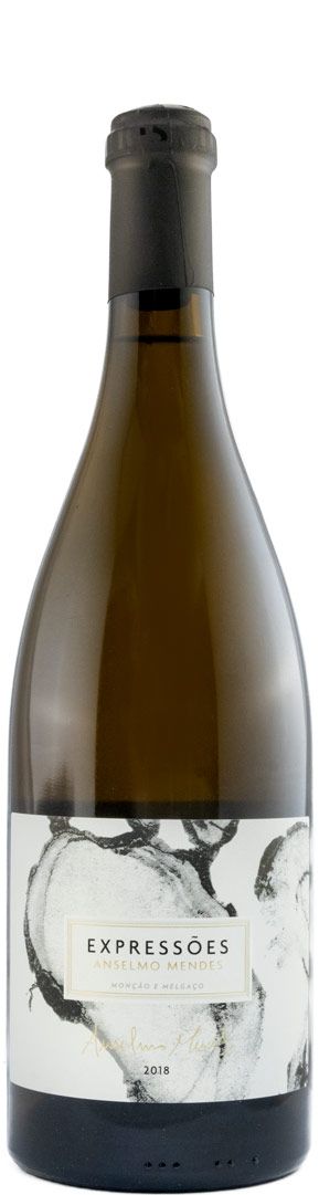 2018 Anselmo Mendes Expressões Alvarinho white