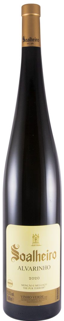 2020 Soalheiro Alvarinho branco 1,5L
