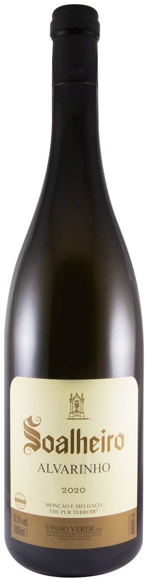 2020 Soalheiro Alvarinho branco 3L