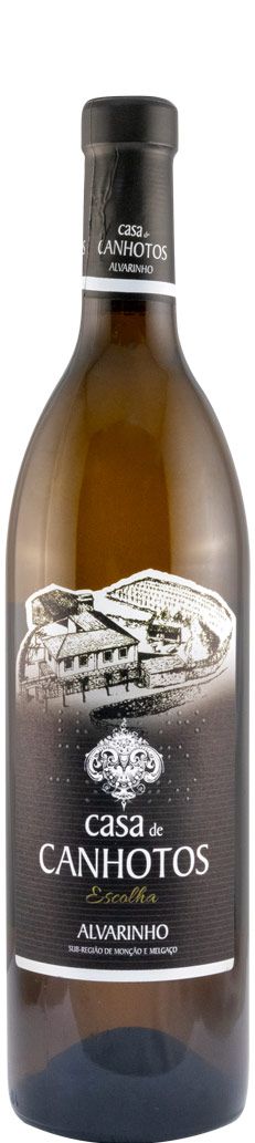 2020 Casa de Canhotos Alvarinho branco
