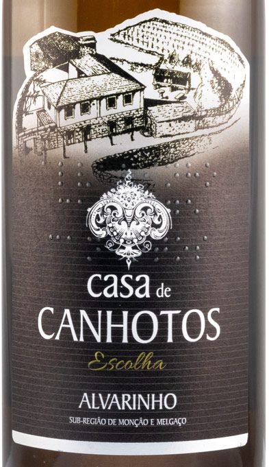 2020 Casa de Canhotos Alvarinho branco