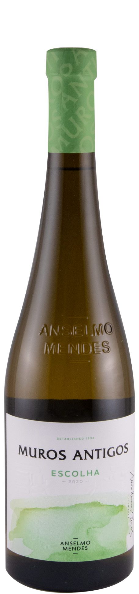 2020 Muros Antigos Escolha branco