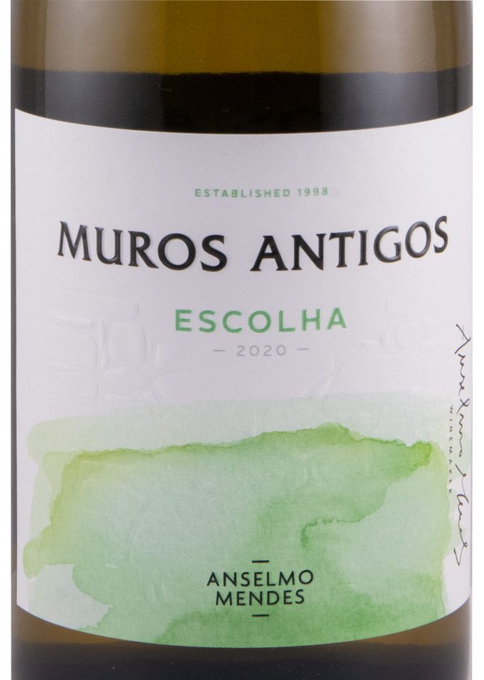2020 Muros Antigos Escolha branco