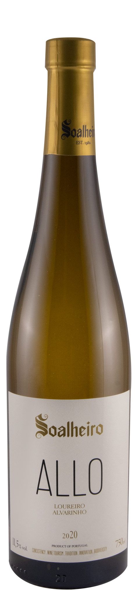 2020 Soalheiro Allo Loureiro Alvarinho white