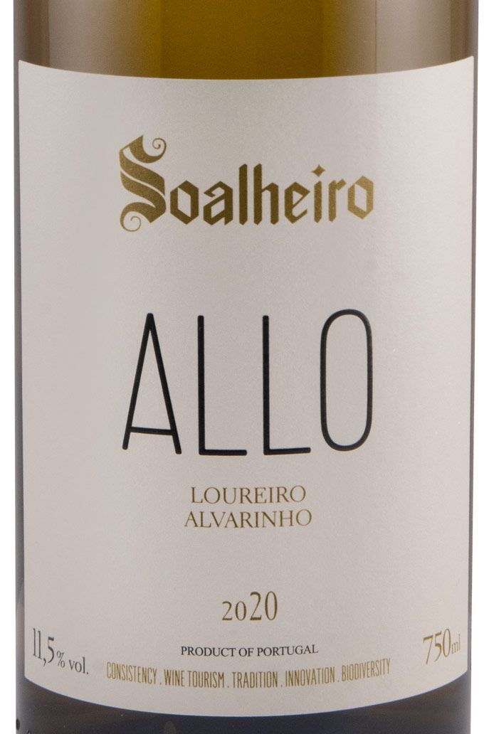 2020 Soalheiro Allo Loureiro Alvarinho white