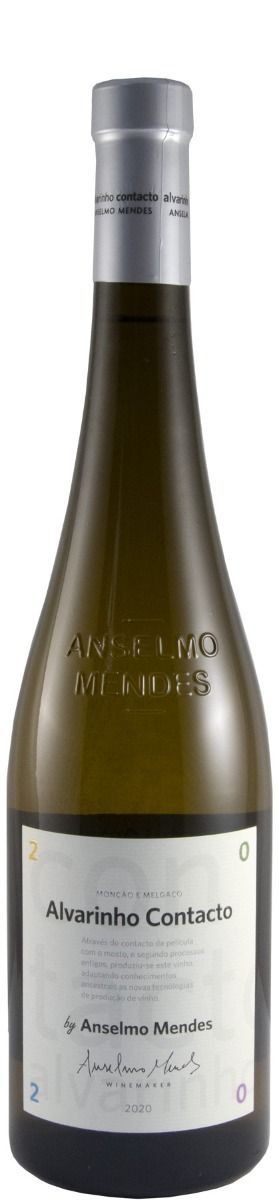 2020 Anselmo Mendes Alvarinho Contacto branco