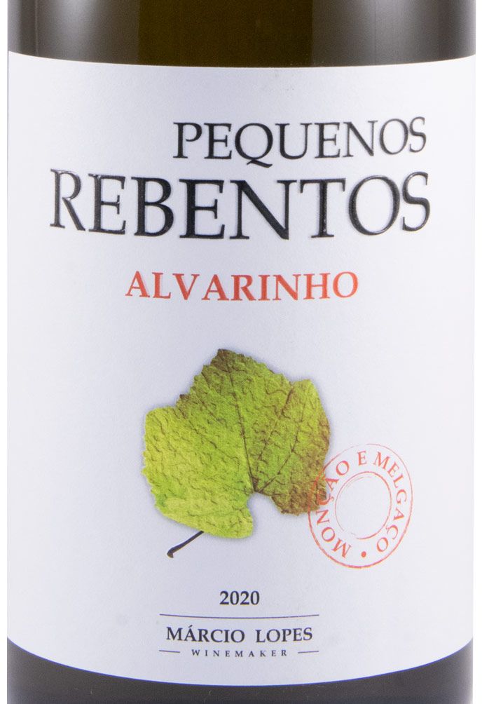 2020 Pequenos Rebentos Alvarinho branco