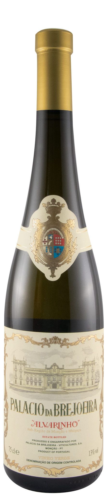 2019 Palácio da Brejoeira Alvarinho branco