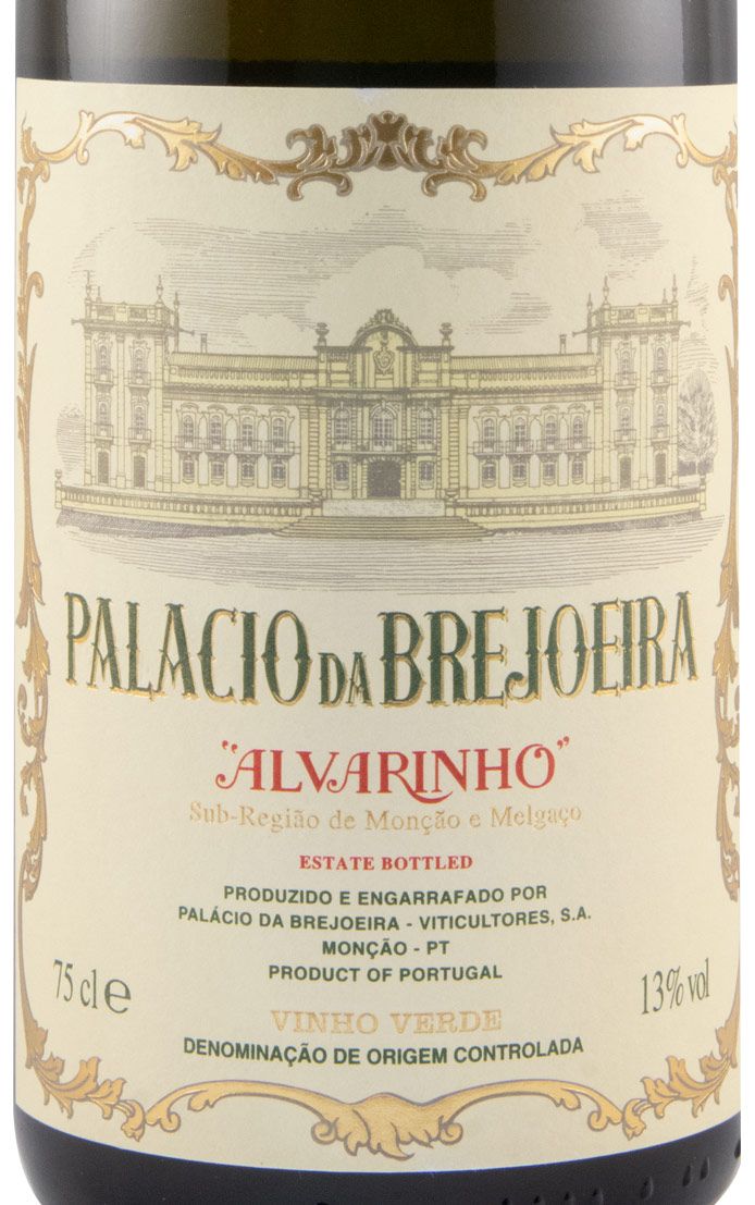 2019 Palácio da Brejoeira Alvarinho branco