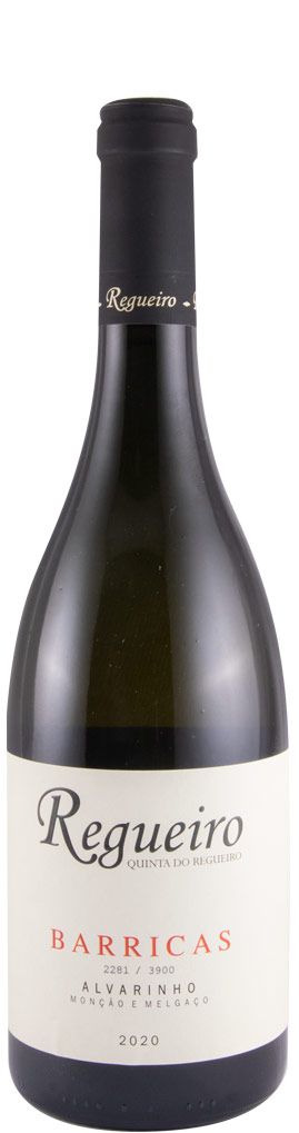 2019 Quinta do Regueiro Barricas Alvarinho branco