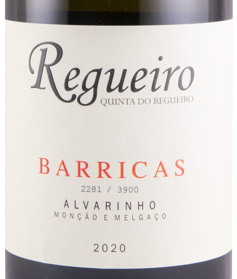2019 Quinta do Regueiro Barricas Alvarinho branco