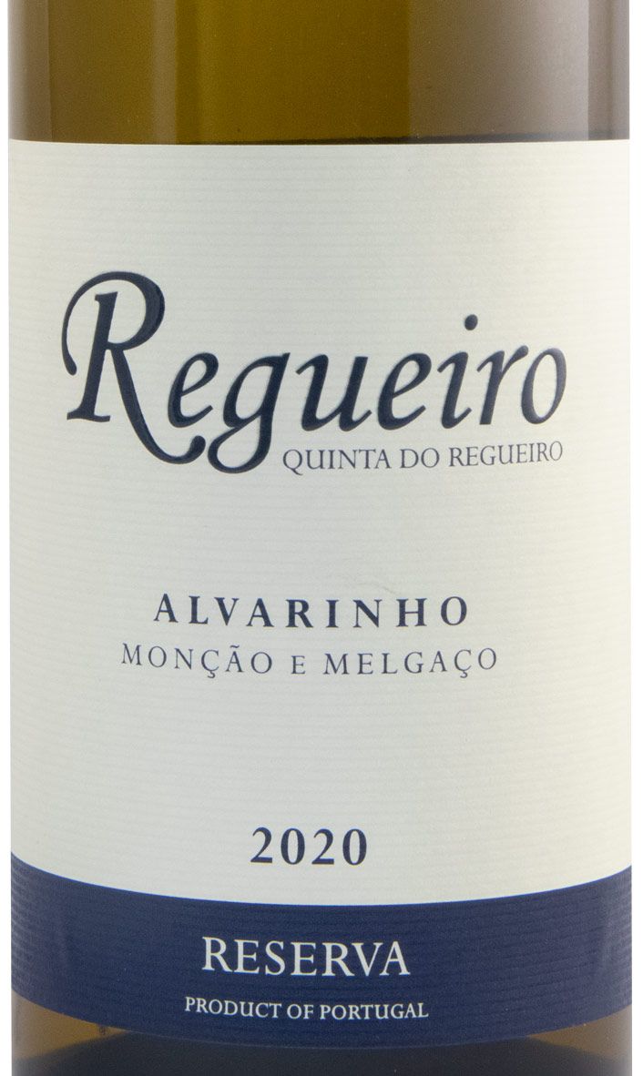 2020 Quinta do Regueiro Alvarinho Reserva branco