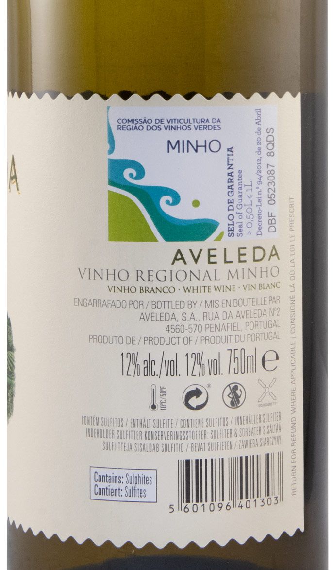 2020 Aveleda Alvarinho white