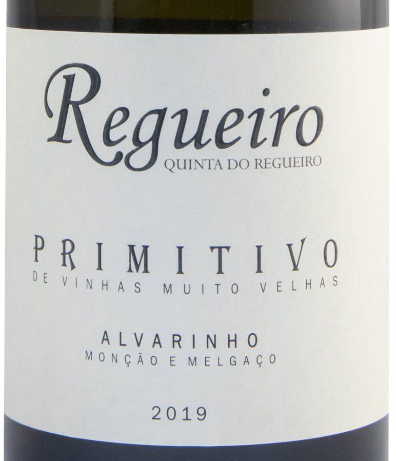 2019 Quinta do Regueiro Primitivo Alvarinho branco